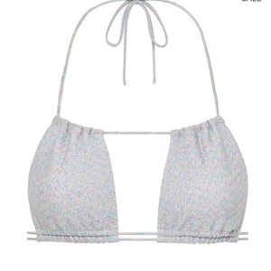 Disco Sparkle Brasil Bikini Top